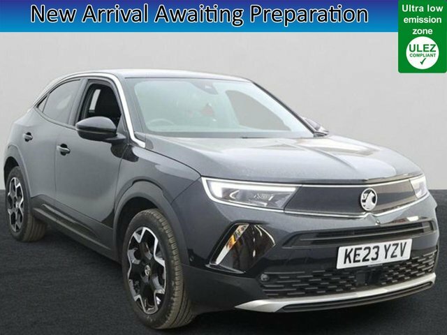 Vauxhall Mokka 1.2 Turbo Ultimate Suv Euro 6 S S Black