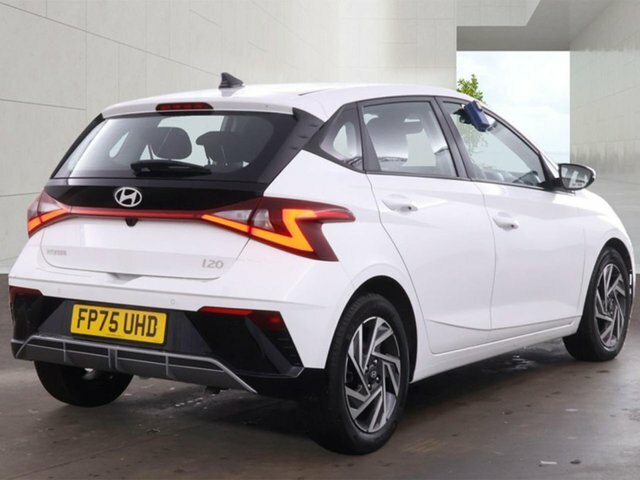 Hyundai I20 1.0 T-gdi Advance Hatchback Euro White #4