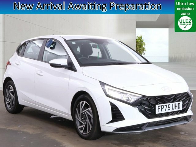 Hyundai I20 1.0 T-gdi Advance Hatchback Euro White