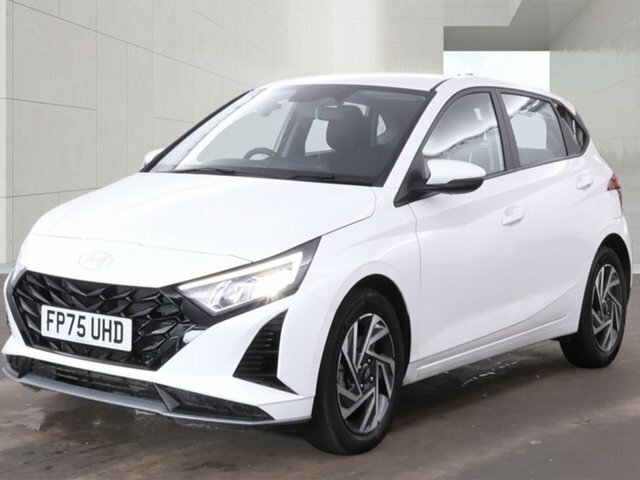Hyundai I20 1.0 T-gdi Advance Hatchback Euro White #2