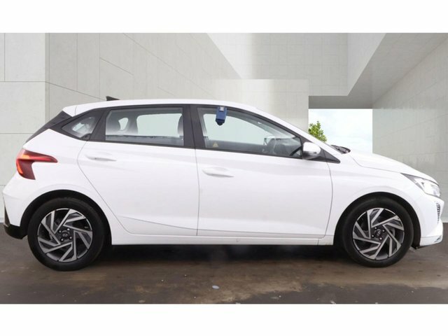 Hyundai I20 1.0 T-gdi Advance Hatchback Euro White #5