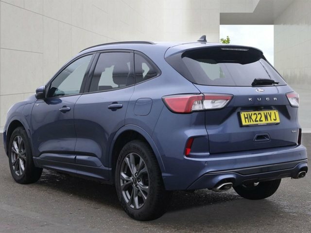 Ford Kuga 2.5 Ecoboost Duratec 14.4Kwh St-line Suv Petro Blue #3