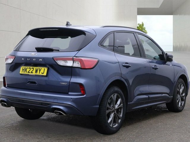 Ford Kuga 2.5 Ecoboost Duratec 14.4Kwh St-line Suv Petro Blue #4