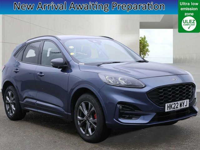 Ford Kuga 2.5 Ecoboost Duratec 14.4Kwh St-line Suv Petro Blue