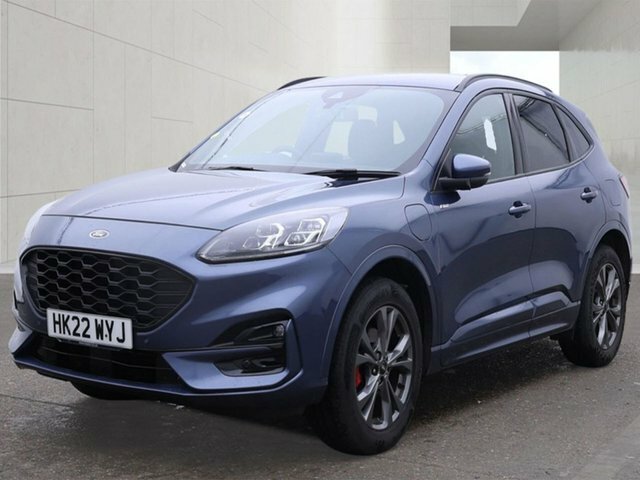 Ford Kuga 2.5 Ecoboost Duratec 14.4Kwh St-line Suv Petro Blue #2