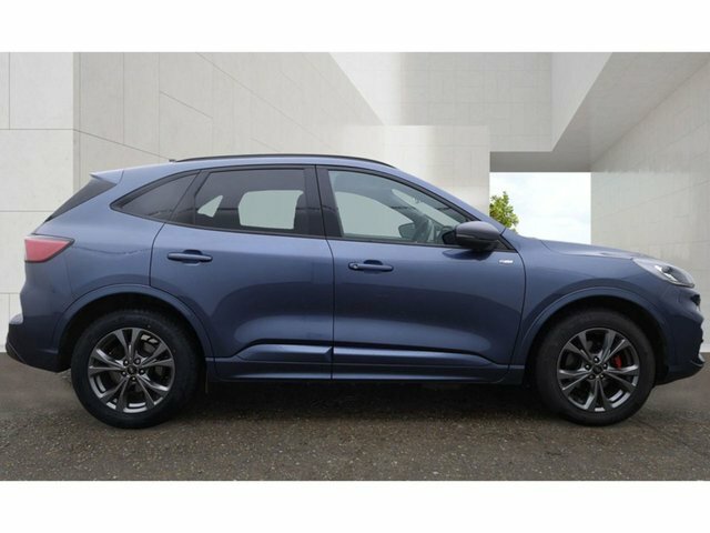 Ford Kuga 2.5 Ecoboost Duratec 14.4Kwh St-line Suv Petro Blue #5