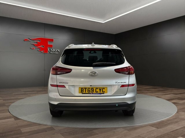 Hyundai Tucson 1.6 Gdi Se Nav Suv Euro 6 S S Silver #6