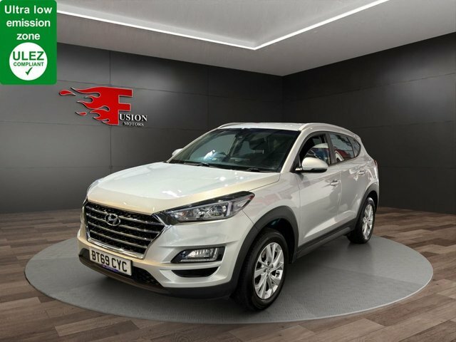 Hyundai Tucson 1.6 Gdi Se Nav Suv Euro 6 S S Silver