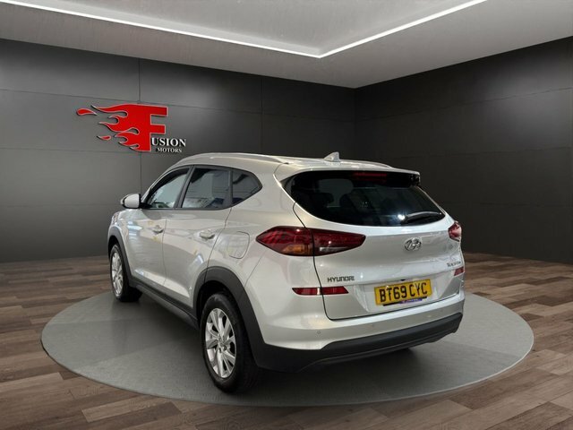 Hyundai Tucson 1.6 Gdi Se Nav Suv Euro 6 S S Silver #5