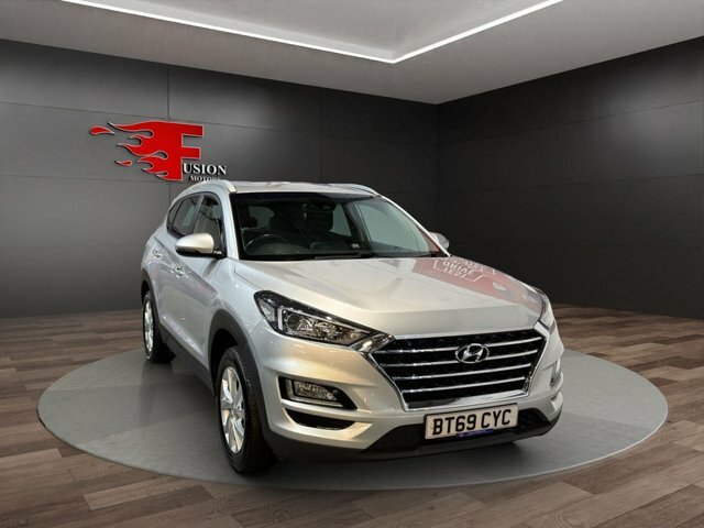Hyundai Tucson 1.6 Gdi Se Nav Suv Euro 6 S S Silver #3