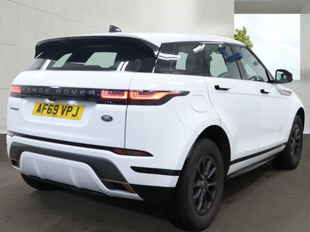 Land Rover Range Rover Evoque 2.0 D150 R-dynamic Suv Fwd Euro White #4