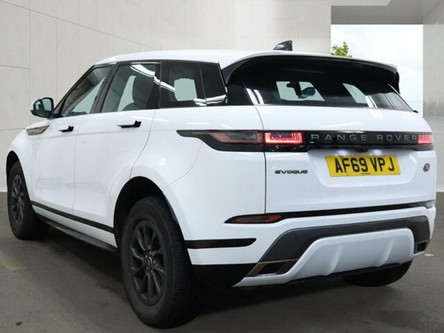 Land Rover Range Rover Evoque 2.0 D150 R-dynamic Suv Fwd Euro White #3