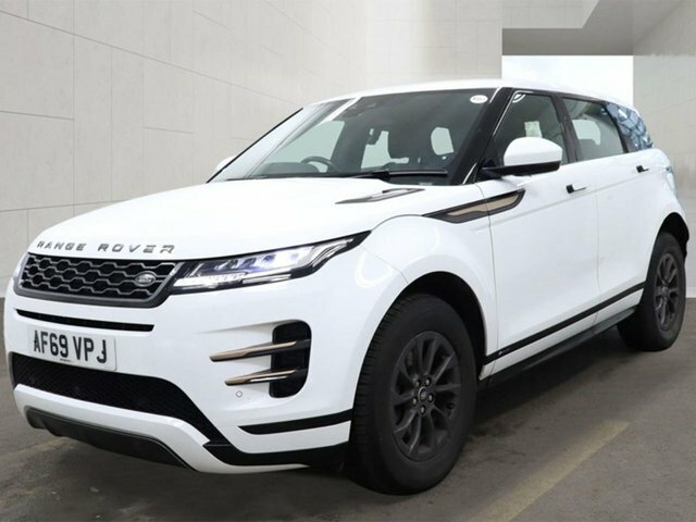 Land Rover Range Rover Evoque 2.0 D150 R-dynamic Suv Fwd Euro White #2