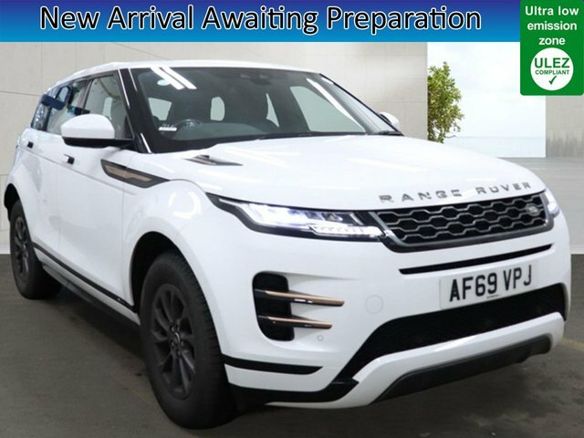 Land Rover Range Rover Evoque 2.0 D150 R-dynamic Suv Fwd Euro White