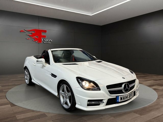 Mercedes-Benz SLK 1.8 Slk200 Amg Sport Convertible G-tron White #3