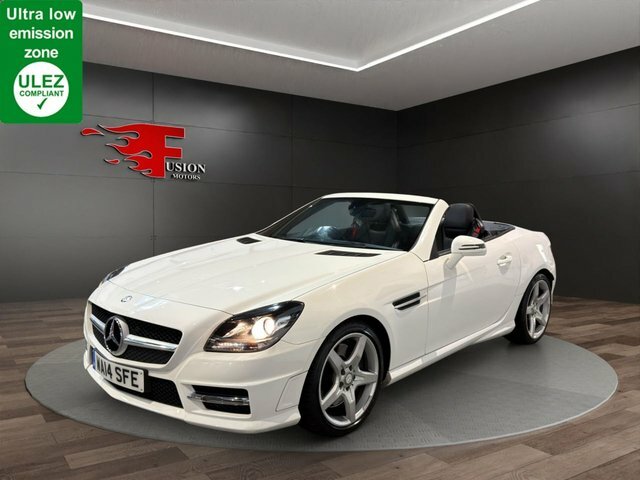 Mercedes-Benz SLK 1.8 Slk200 Amg Sport Convertible G-tron White