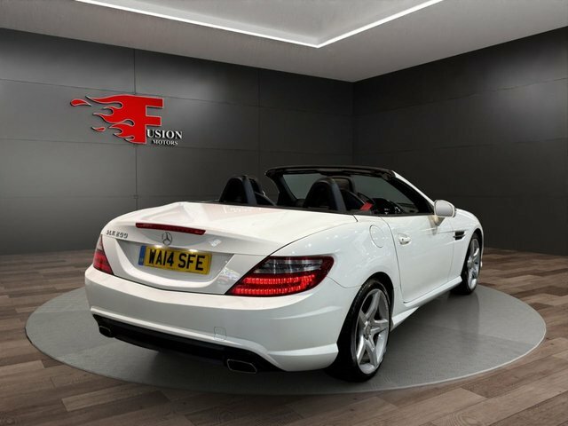 Mercedes-Benz SLK 1.8 Slk200 Amg Sport Convertible G-tron White #6