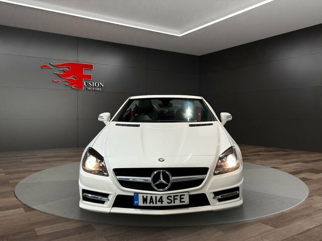 Mercedes-Benz SLK 1.8 Slk200 Amg Sport Convertible G-tron White #2