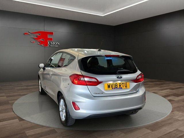 Ford Fiesta 1.1 Ti-vct Zetec Hatchback Euro Silver #5