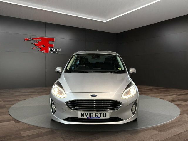 Ford Fiesta 1.1 Ti-vct Zetec Hatchback Euro Silver #2