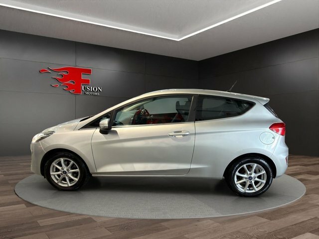 Ford Fiesta 1.1 Ti-vct Zetec Hatchback Euro Silver #4