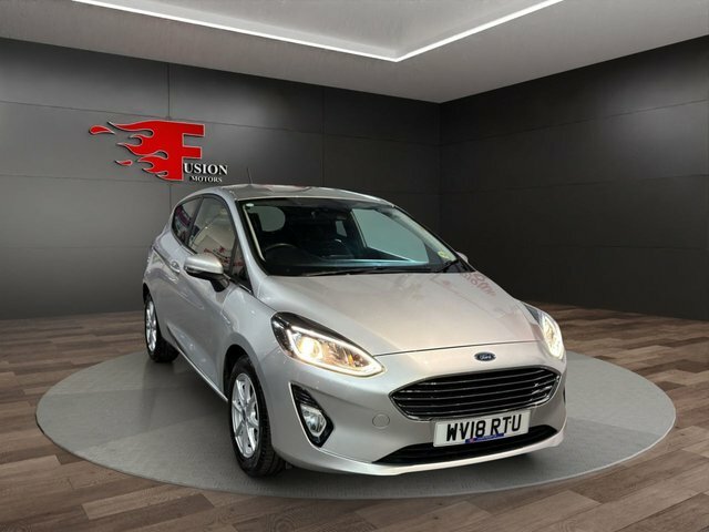 Ford Fiesta 1.1 Ti-vct Zetec Hatchback Euro Silver #3