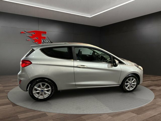 Ford Fiesta 1.1 Ti-vct Zetec Hatchback Euro Silver #6
