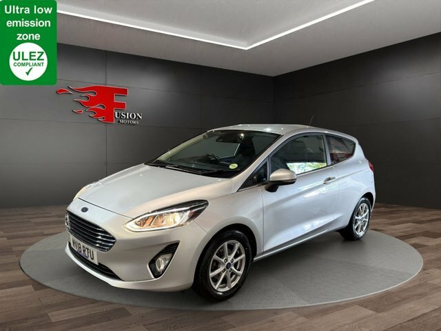 Ford Fiesta 1.1 Ti-vct Zetec Hatchback Euro Silver