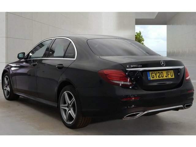 Mercedes-Benz E Class 2.0 E300de 13.5Kwh Amg Line Premium Saloon D Black #2