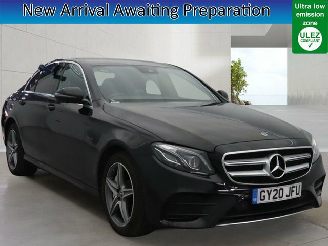 Mercedes-Benz E Class 2.0 E300de 13.5Kwh Amg Line Premium Saloon D Black