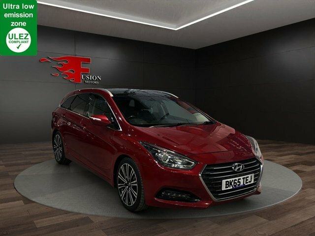 Hyundai I40 1.7 Crdi Blue Drive Premium Tourer Dct Red