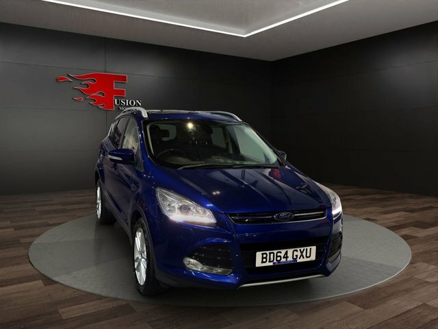 Ford Kuga 2.0 Tdci Titanium X Suv 2Wd Euro Blue #3