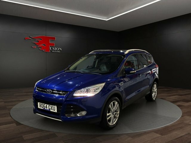 Ford Kuga 2.0 Tdci Titanium X Suv 2Wd Euro Blue