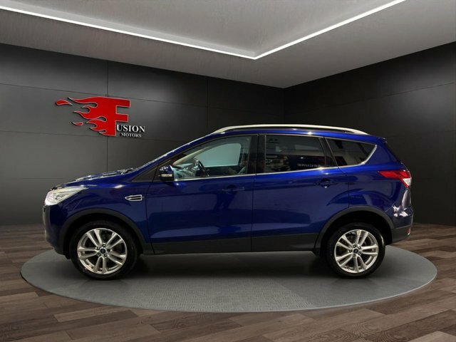 Ford Kuga 2.0 Tdci Titanium X Suv 2Wd Euro Blue #4