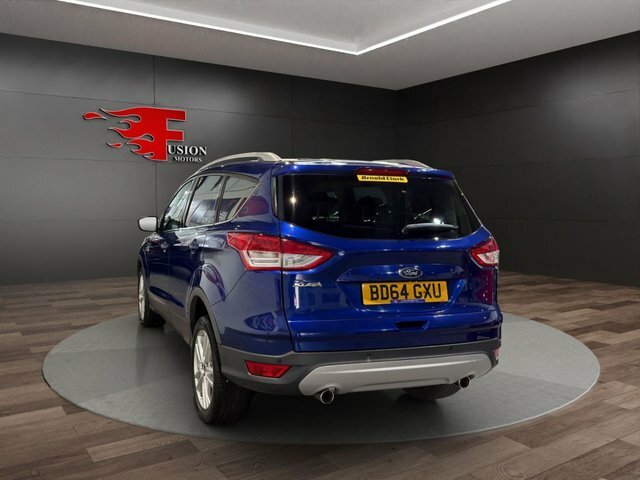 Ford Kuga 2.0 Tdci Titanium X Suv 2Wd Euro Blue #5