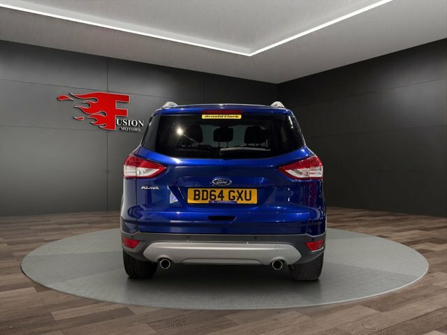 Ford Kuga 2.0 Tdci Titanium X Suv 2Wd Euro Blue #6