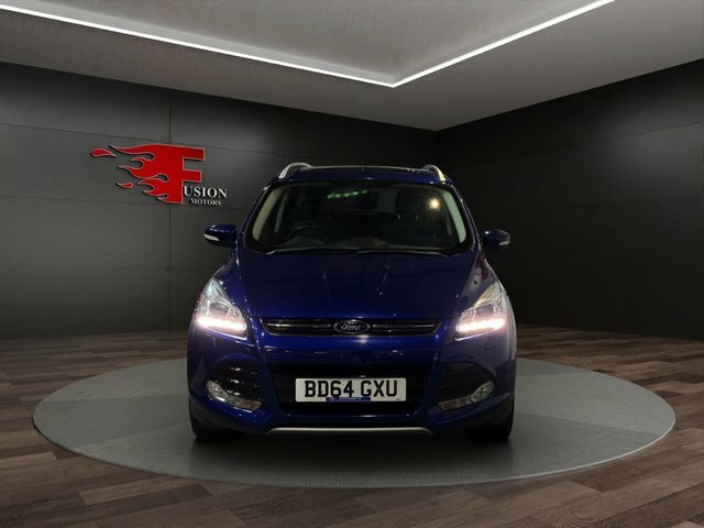 Ford Kuga 2.0 Tdci Titanium X Suv 2Wd Euro Blue #2