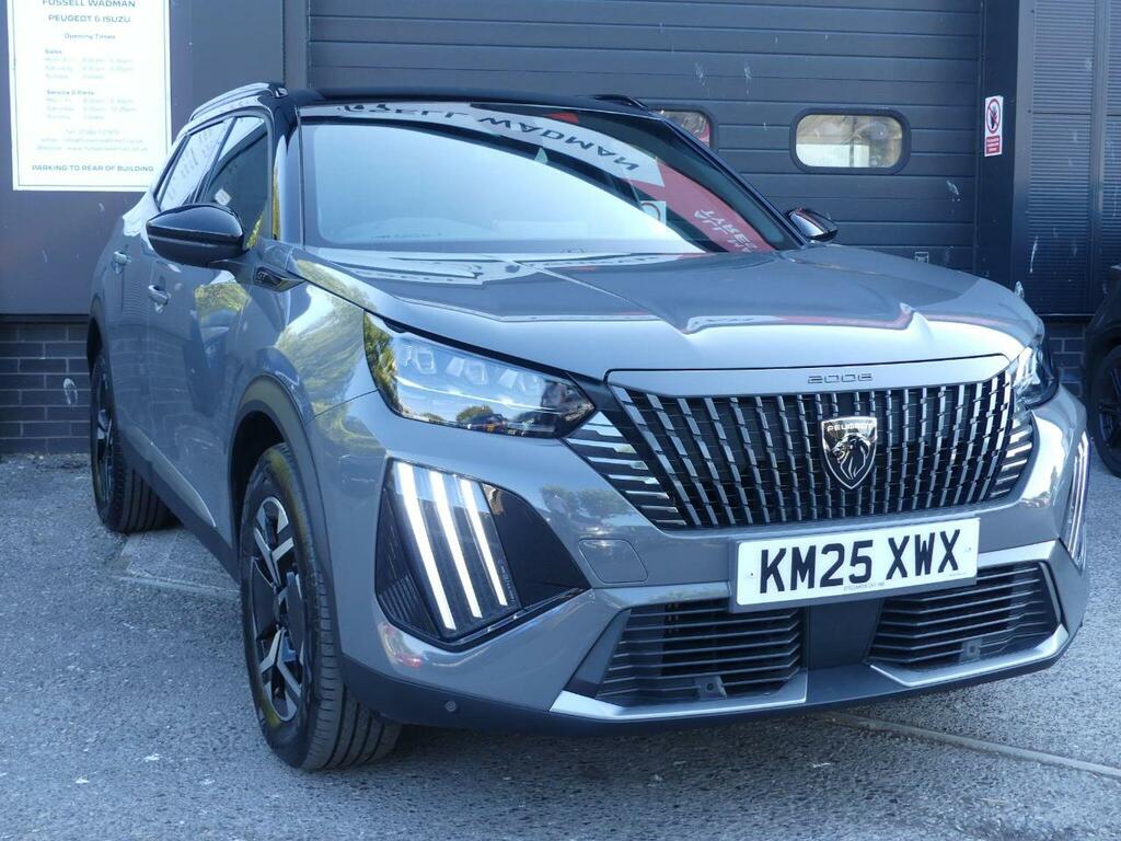 Peugeot 2008 1.2 Gt E-dsc6 Euro 6 S S Grey