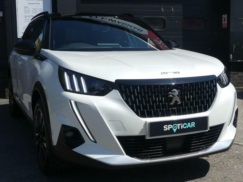 Peugeot 2008 1.2 Puretech Gt Premium Eat Euro 6 S S White