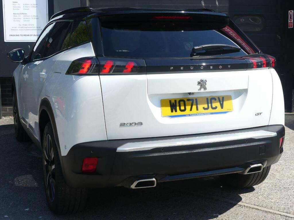 Peugeot 2008 1.2 Puretech Gt Premium Eat Euro 6 S S White #3
