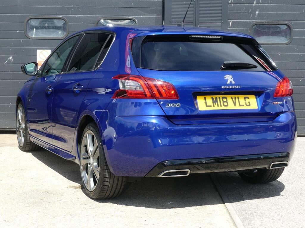 Peugeot 308 1.2 Puretech Gt Line Euro 6 S S Blue #3