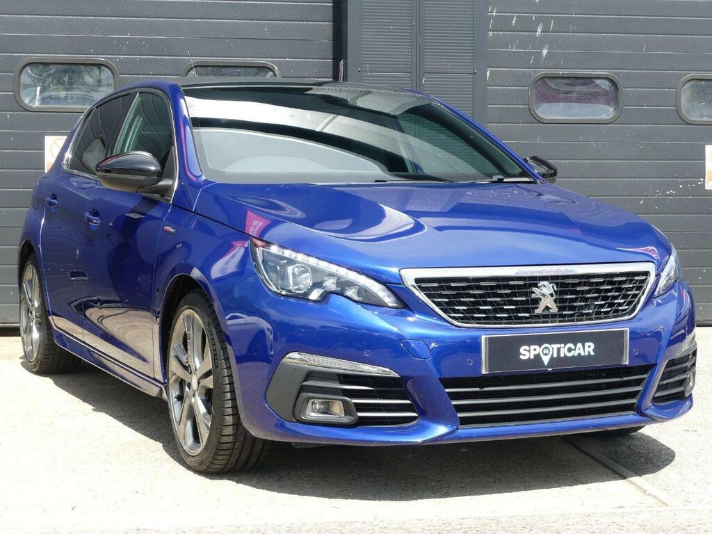 Peugeot 308 1.2 Puretech Gt Line Euro 6 S S Blue