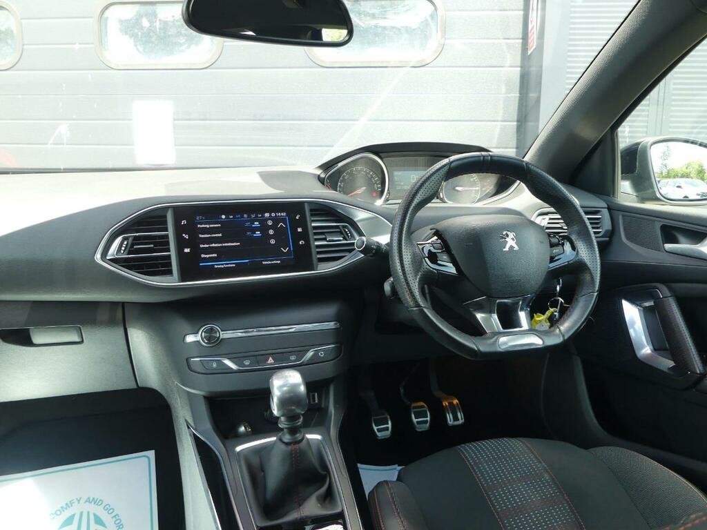 Peugeot 308 1.2 Puretech Gt Line Euro 6 S S Blue #2