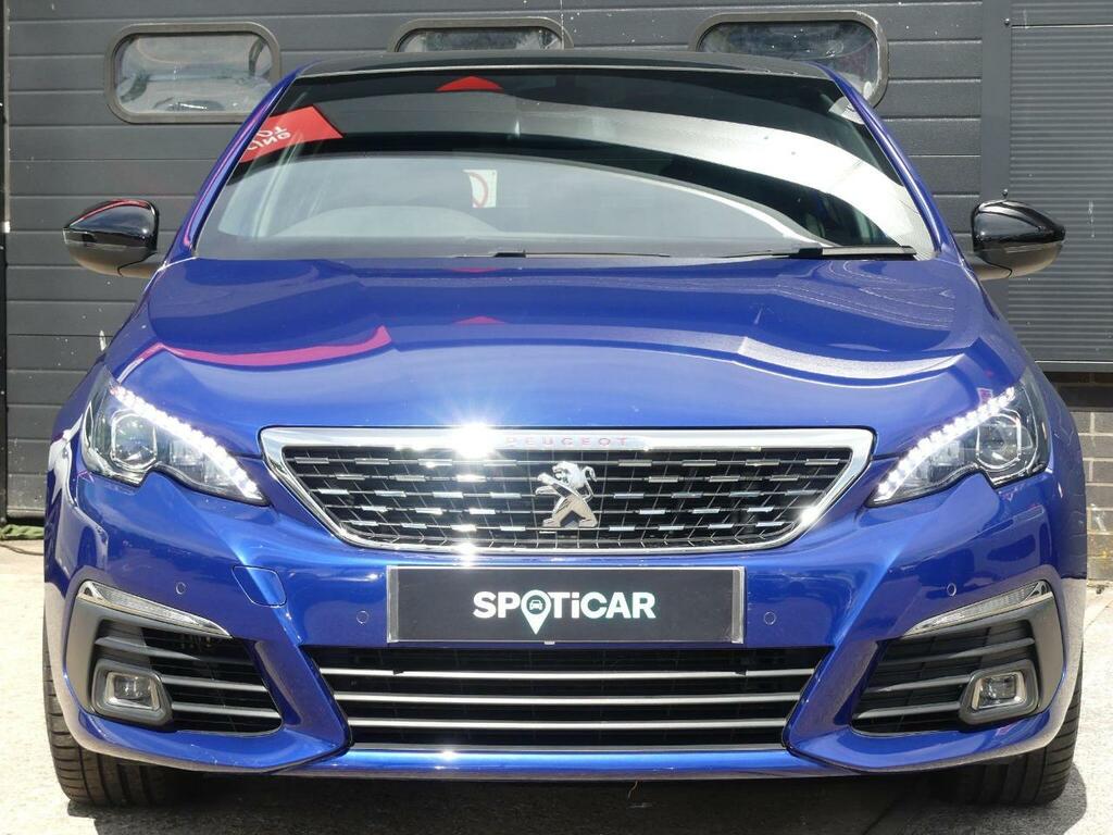 Peugeot 308 1.2 Puretech Gt Line Euro 6 S S Blue #6