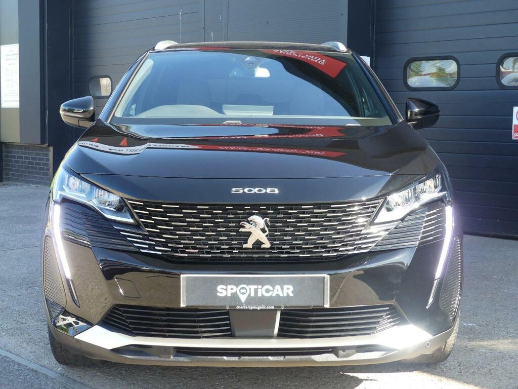 Peugeot 5008 1.2 Puretech Allure Premium Eat Euro 6 S S Black #5