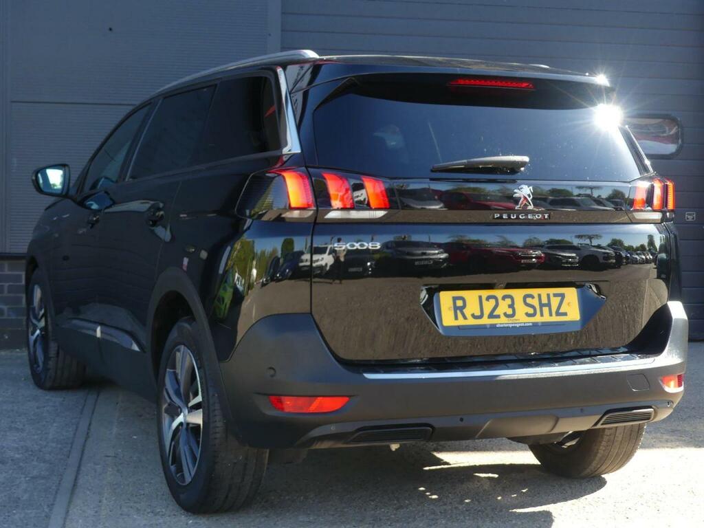 Peugeot 5008 1.2 Puretech Allure Premium Eat Euro 6 S S Black #3