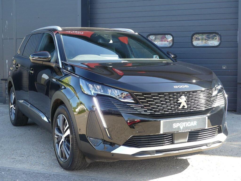 Peugeot 5008 1.2 Puretech Allure Premium Eat Euro 6 S S Black