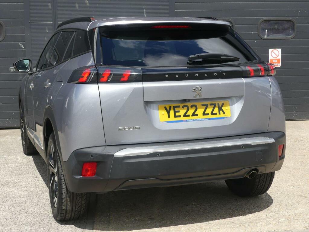 Peugeot 2008 1.2 Puretech Allure Premium Euro 6 S S Grey #3