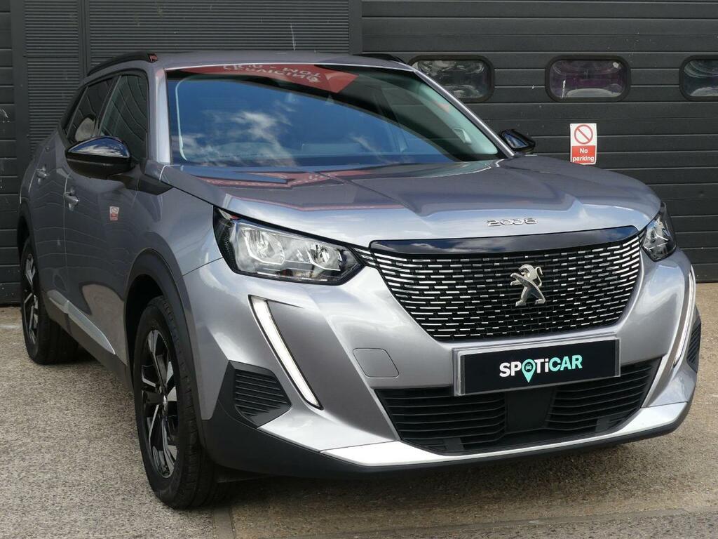 Peugeot 2008 1.2 Puretech Allure Premium Euro 6 S S Grey