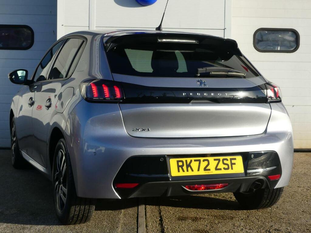 Peugeot 208 1.2 Puretech Allure Premium Euro 6 S S Grey #3